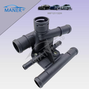 ข้อต่อท่อระบายความร้อนเครื่องยนต์ MANER 06F121132H 06F121132F สำหรับ Audi A1 TT Seat Altea VW Golf Polo - Product Image 2