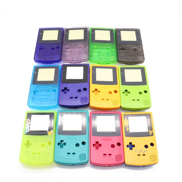 High Quality Shell for Game Boy Color Replacement Housing Shell for GBC Housing Case Plastic Shell