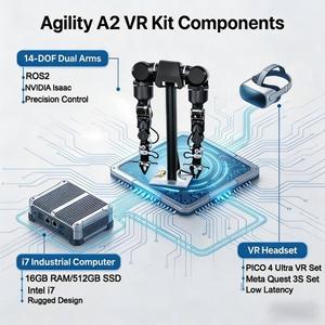 Ensemble de téléopération VR Agility A2, contrôle VR immersif pour la robotique à double bras avec cartographie de mouvement en temps réel - Product Image 5