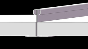 600*1200Mm <span class=keywords><strong>NRC</strong></span> <span class=keywords><strong>0.9</strong></span> Acoustic Glasswool Gạch Ốp Trần Cho Bệnh Viện - Product Image 2