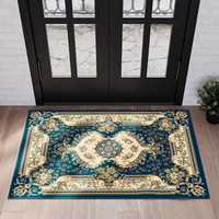 Beliebte Vintage-Muster von Alf ombra Truthahn Home Decoration arabischen 3D-Teppich