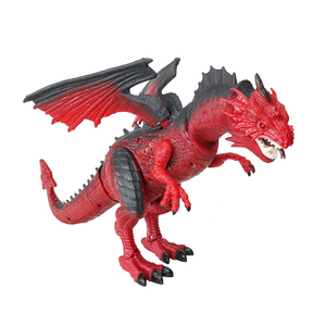 Giocattolo del drago di radiocomando a infrarossi in plastica hobby RC con luce e musica - Product Image 4