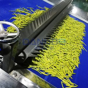 High Productivity Vegetable Mesh Belt Dryer Daylily Drying Machine Daylily Cleaning and Drying Processing Line Daylily Dryer - Product Image 3