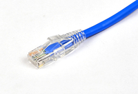 15cm Delgado 32AWG Conector transparente Cat6 UTP RJ45 Macho a macho Cable de conexión Ethernet Cable de red Cables de comunicación