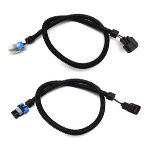 Polaris Ranger RZR 8002011-14モデル年用の自動機械式燃料インジェクターピグテールハーネス - Product Image 1