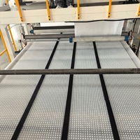 Panneau de drainage alvéolé anti-déformation en HDPE/PP, épaisseur 8-16 mm, largeur 2m-3m, extrudé, composé de géotextile non tissé