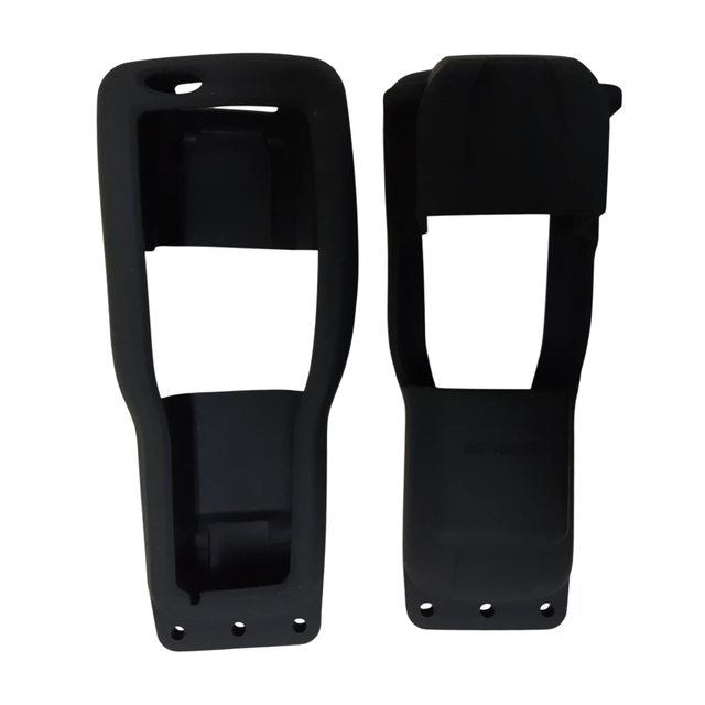 ABS/PA66 Full Custom Color PDA Cover Electronics Device Scanner Case Cushioning Protective Boot GR308 TW Cutting Industrial