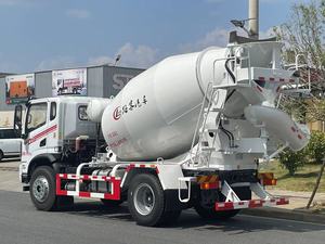 รถผสมคอนกรีต Dongfeng 6M3 สำหรับงานอุตสาหกรรม หลายขนาด สำหรับการจ่ายคอนกรีตผสมสำเร็จรูป - Product Image 2