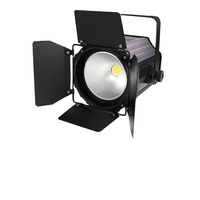 Nouvelle Lampe de Scène Hengyu Fresnel 2025 200W DMX Surface COB LED Par Spot pour Studio, Théâtre, Événement, Concert
