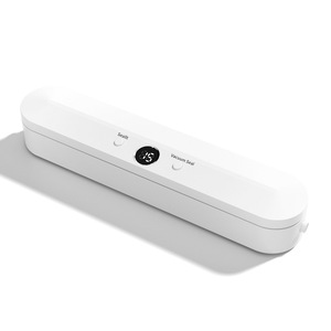 New Waterproof Digital <b>Display</b> Portable Automatic Vacuum Sealing Machine <b>Small</b> Suction Sealer Sealed Bag Food Packaging Machine - Product Image 1
