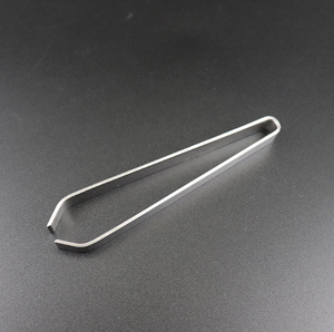 แหนบคีบก้างปลา DFT33 คุณภาพสูง ทำจากสแตนเลส แหนบสแตนเลสแบบแบนและเฉียง คีมคีบ คีมตัด คีมถอดก้างปลา - Product Image 2