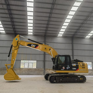 รถขุด320D2มือสอง Cat320D2L หนักหนอนผีเสื้อ320D2 320B 320C - Product Image 5