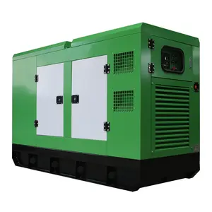 High voltage 11 kV thread phase ignition soundproof weichai 6M33 natural gas generator set