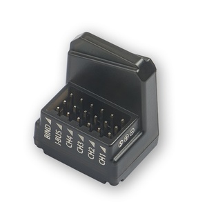 Fus Flysky FGR4S NB4 <b>Remote</b> <b>Control</b> ABS Plastic Material with Single Antenna and Bidirectional Receiver (PPM/IBUS Applicable) - Product Image 2