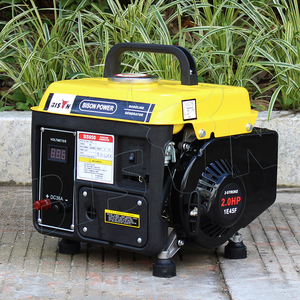 เครื่องกำเนิดไฟฟ้าเบนซิน2Kva 110/220V 1.5Kw 2Kw BS950 2KVA แสดงผลที่มีประสิทธิภาพให้พลังงานสำรองที่เชื่อถือได้ - Product Image 3