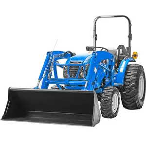 Preço De Fábrica Nova Micro Fornecimento Traktor De Esteira Mini Tratores 4X4 Trator Agrícola Máquina De Agricultura