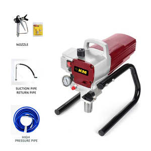 Bヘビーデューティー金属構造壁パテスプレー機高圧新しいエアレススプレー機コーティング機械 - Product Image 4