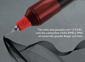 เครื่องสักโรตารี่ไร้สาย NEW <span class=keywords><strong>OUO</strong></span> GT ปากกาสัก ใช้งานได้ 3.5 ชั่วโมง 2 สี ดำด้าน & แดงด้าน - Product Image 6