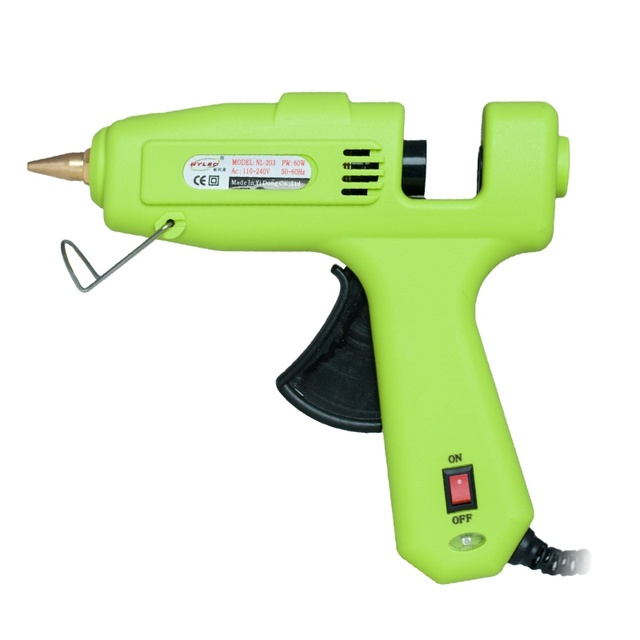 Hot Sale Eco Friendly Glue Gun Hot Melt Adhesive Gluing Machine 220v/50hz Not Rated 100-240v 150-250w Cn;gua Nl-203 Single Nyleo
