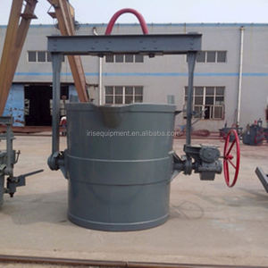 0,5 toneladas de alta calidad <span class=keywords><strong>tetera</strong></span> <span class=keywords><strong>cuchara</strong></span> hierro fundido cucharones - Product Image 5