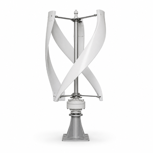 Générateur éolien à axe vertical hélicoïdal à faible bruit avec pales en spirale de 1kW, 2kW, 3kW, 5kW pour toit résidentiel WS-VA-HEL-1000/2000/3000/5000 - Product Image 1