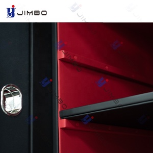 Homisafe Luxury High Security Jewelry <b>Safe</b> Cabinet 8 Drawers Adjustable Shelves Steel Vault for Home Villa JS-1700 WITH 8 DRAWER - Product Image 6