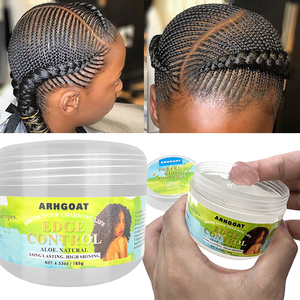 Runwing-gel de control de bordes, 24 horas de duración, no graso, no ostentoso, el <span class=keywords><strong>mejor</strong></span> gel de control de bordes, 100g/3,53 oz con <span class=keywords><strong>cepillo</strong></span> de control de bordes - Product Image 5