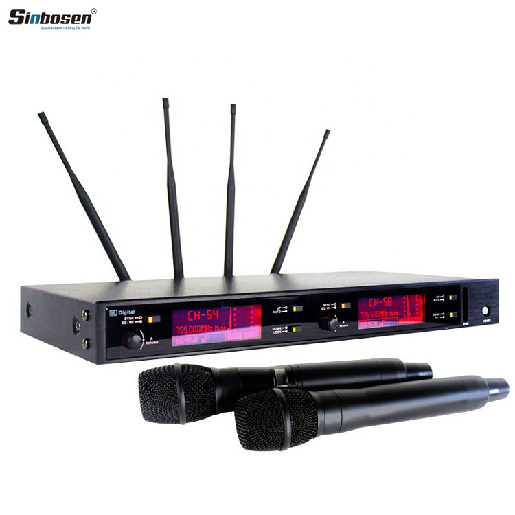 A 220D Dynamic Uhf Karaoke True