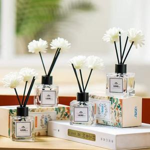 Jisimu Langdurige Vlamloze Etherische Olie Aroma Diffuser Frisse Geur Indoor Auto Thuis Aromatherapie Deodorizing Reed Diffuser - Product Image 3