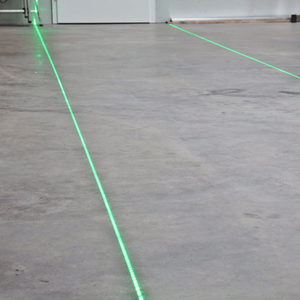 Nuevo marcado de piso de almacén, Alineación Láser verde y rojo, línea láser de seguridad para peatones - Product Image 1