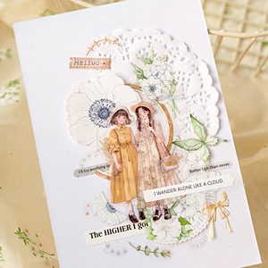 Paquete <span class=keywords><strong>de</strong></span> 30 Pegatinas Kawaii para Scrapbook, Fragmentos <span class=keywords><strong>de</strong></span> la Vida, Diario <span class=keywords><strong>de</strong></span> Recortes, Planificador Dorado, Pegatinas Decorativas para Papelería - Product Image 4