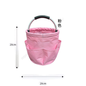 Bolsa de Almacenamiento para Playa, Tipo Canasta, Plegable, con Asas, Versátil, para Exteriores, Ideal para Picnic - Product Image 3