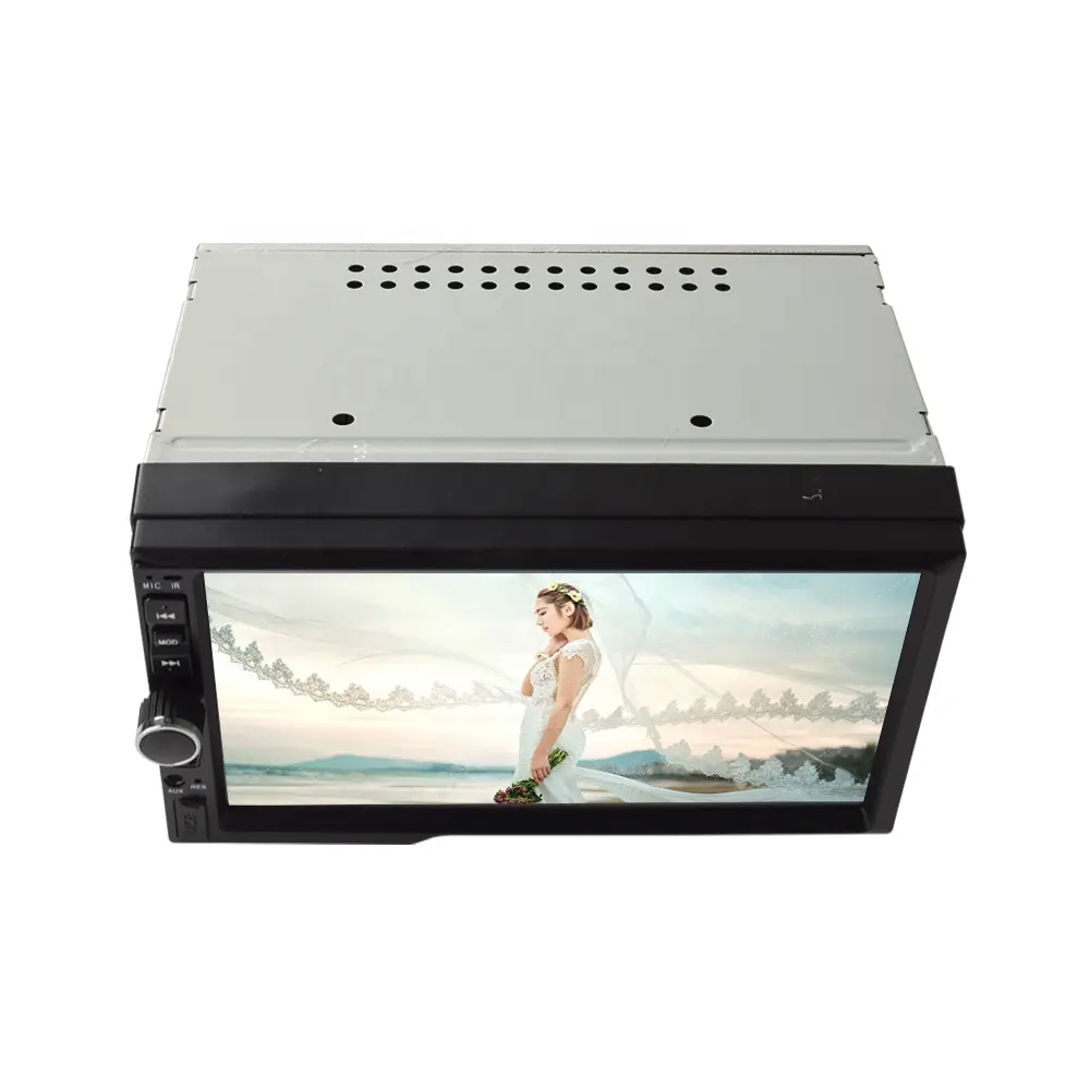 2 Din Car Radio MP5 car video Player 7''HD Touch Screen BT Phone Radio Stereo Auto Electronics