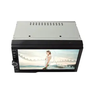 2 Din Car Radio MP5 Car Video Player 7''HD Touch Screen BT Phone Radio Stereo Auto Electronics