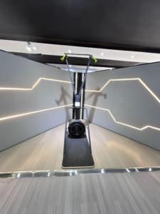 Machine à ski robuste SK de qualité commerciale, équipement cardio avec résistance au vent et moniteur numérique pour club de fitness SK-HC11 Massiv - Product Image 5