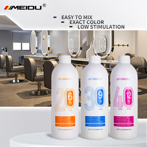 Professional Styling Low Ammonia Colour 6% <strong>9</strong>% 12% 20 30 40 Vol Dye Peroxide Oxidant Cream Hair <strong>Developer</strong> for Hair <strong>Coloring</strong> - Product Image 1