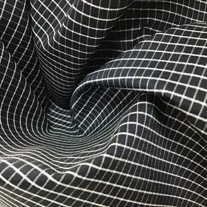 High-class Polyester-polyamide Interwoven Elastic Bonded 3 In 1waterproof Breathable Fabric For Fashion Cloth