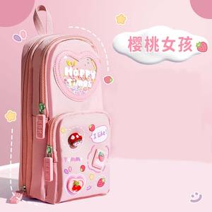 2025 nuovo astuccio per matite di grande capacità in cartone carino di tendenza per studenti - Product Image 3