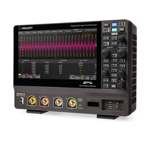 Osciloscopio Digital de Almacenamiento Siglent SDS2504XHD de 4 Canales y 350MHz con Fuente de Alimentación de 2GHz, Entrega de Máquina Completa - Product Image 1