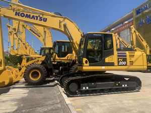 Nouvelle pelle sur chenilles PC200-10MO 20t pour la construction, avec composants essentiels : moteur, pompe, engrenage, PLC, garantie 1 an - Product Image 2