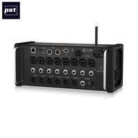 Console de mixage numérique Behringer XR16 à 16 entrées en métal pour iPad/Android avec 8 préamplis Midas programmables et 8 entrées ligne