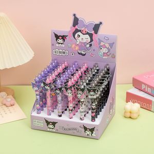Sanrios 48 pz Kawaii KT Cinnamorolled penna Gel 0.5 acrilico nero pressa penna a sfera per bambini materiale scolastico cartoleria Cartoon <span class=keywords><strong>Anime</strong></span> - Product Image 4