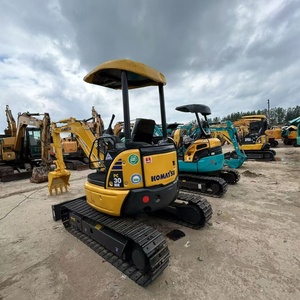 Excavadora Usada Komatsu PC30MR, Miniexcavadora Pequeña, Máquina de Construcción, PC18MR PC20MR PC30MR PC35MR PC56 60 70 78 110 <span class=keywords><strong>120</strong></span> 130 160 - Product Image 1