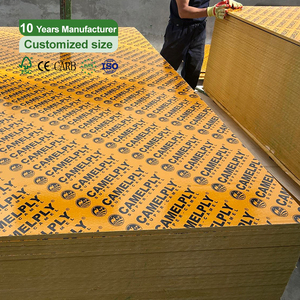 Ván ép phủ phim phenolic chống thấm Camelply 1220*2440*18mm dùng cho xây dựng khuôn mẫu - Product Image 6