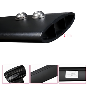 Barres transversales de toit de voiture JOESHIER en alliage d'aluminium 100 kg+ Porte-bagages Installation facile pour Volvo XC60 2018-2022 - Product Image 5