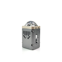 Module LED matriciel pour voiture XC008, 1,8 pouce, haute puissance 60W, dissipateur thermique en aluminium avec ventilateur silencieux, durée de vie 50000H