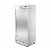 Armoire de désinfection à haute température 125 degrés, armoire de désinfection commerciale à porte unique pour plateaux repas de cantine