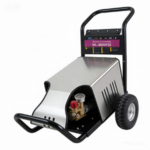 <span class=keywords><strong>Idropulitrice</strong></span> Elettrica Commerciale WEITE 2018C 4KW 220V ad Alta Pressione 90Bar 1305PSI 24LPM 6.3GPM ad Alto Flusso <span class=keywords><strong>per</strong></span> Autolavaggio - Product Image 5