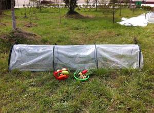 Mini Tunnel Portable PE véranda isolation thermique <span class=keywords><strong>jardin</strong></span> fleur serre serre horticole - Product Image 6