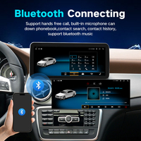 10.25 pouces voiture tablette système Android Radio lecteur multimédia bluetooth apple carplay pour Mercedes CLA C117 2013-2015